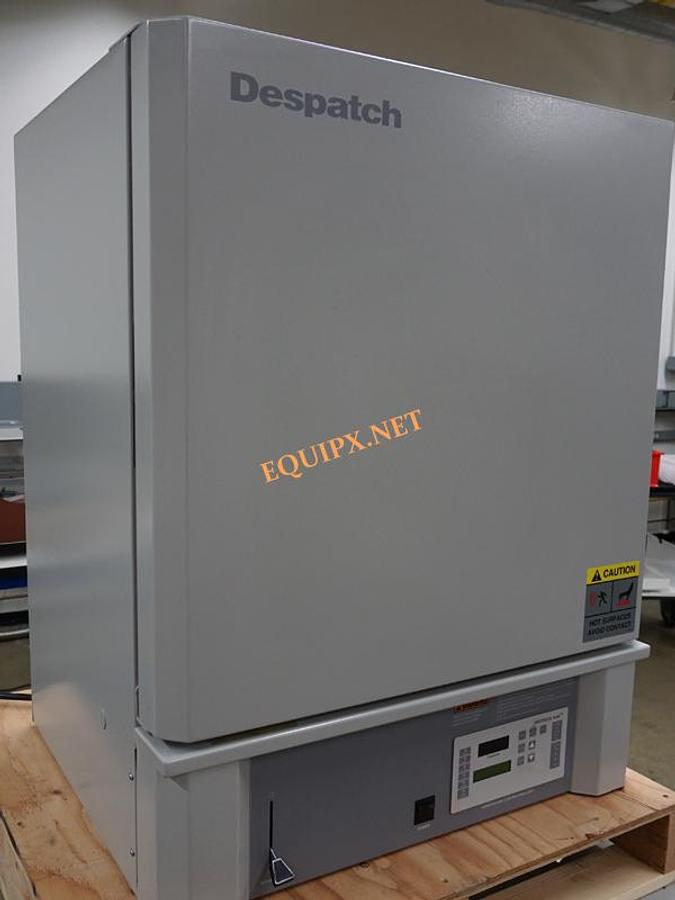 Used Despatch LAC1-38A-5 forced air oven with Protocol Plus programmer 35-260C, 19x18x19, 120v