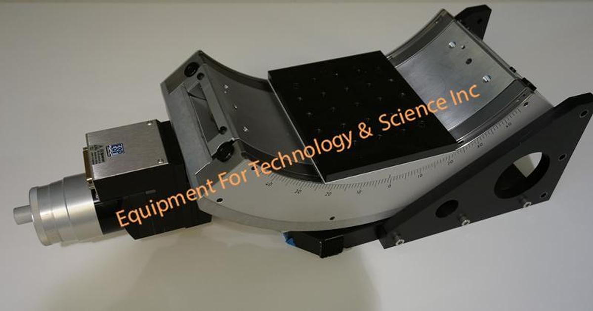 Used Newport M-BGM-160-MS Manual Goniometer