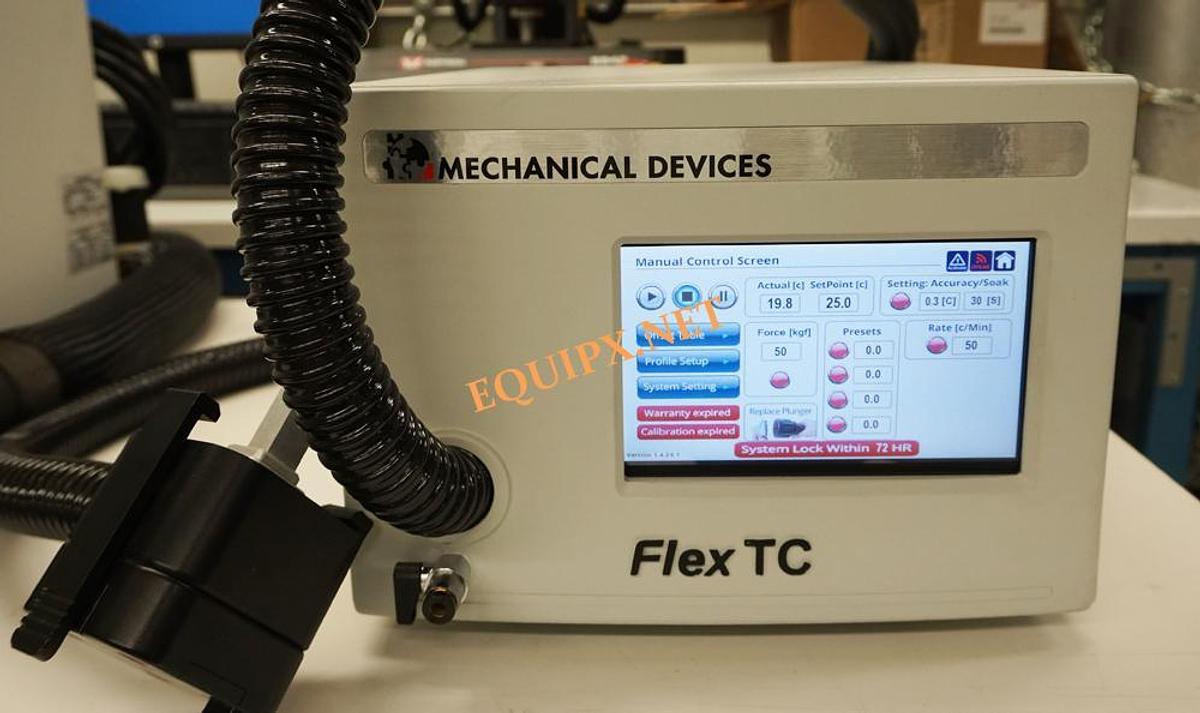Refurbished 2018 Mechanical Devices FLEX-TC thermal forcing system model MDTC-485-1 Range -55C to 155C