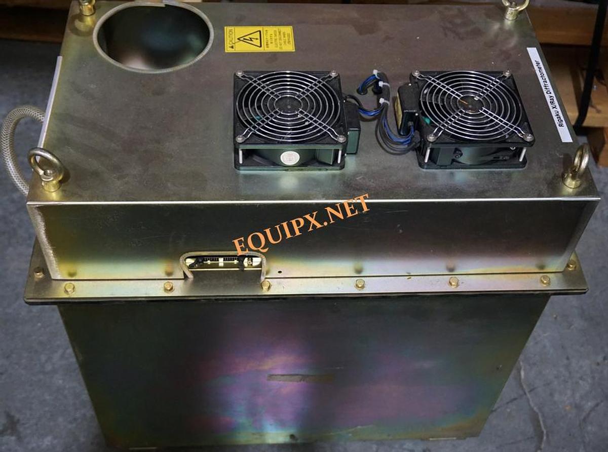 Used Rigaku 18KW UltraX Rotating anode with Cu and Co targets and turbo pump
