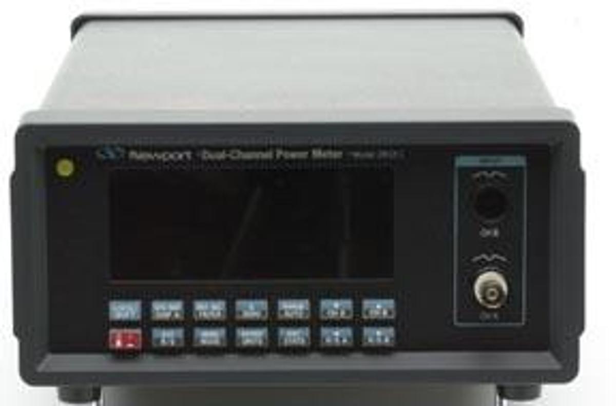 Used Newport 2832C Dual Channel Optical Power Meter