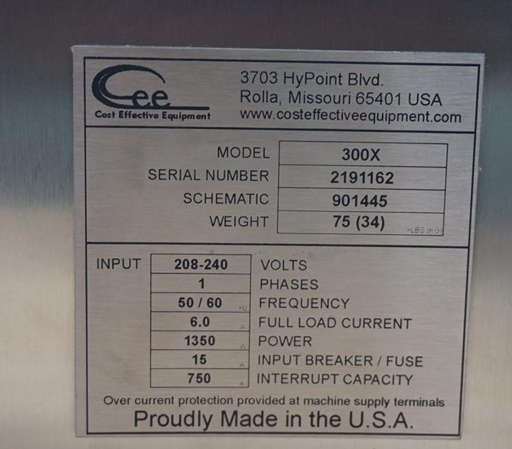 Refurbished Cee® 300X Precision Spin Coater