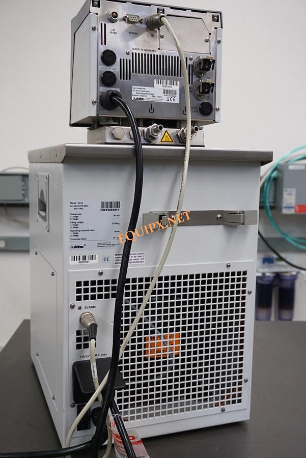 Used Julabo FP35 refrigerated circulator, 450W@20C, Temp Range -35C to +200C