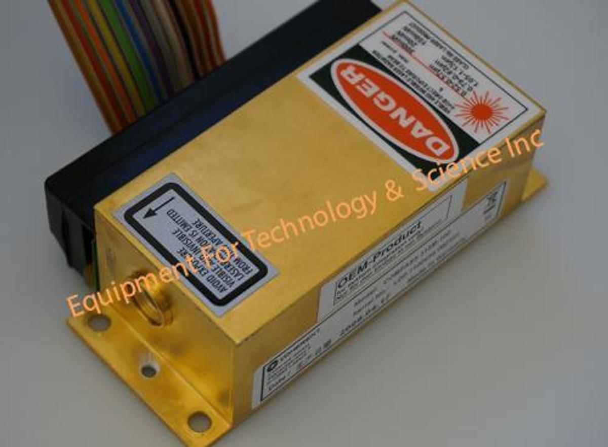 Used Coherent Compass 315M-100 CW 532nm green laser