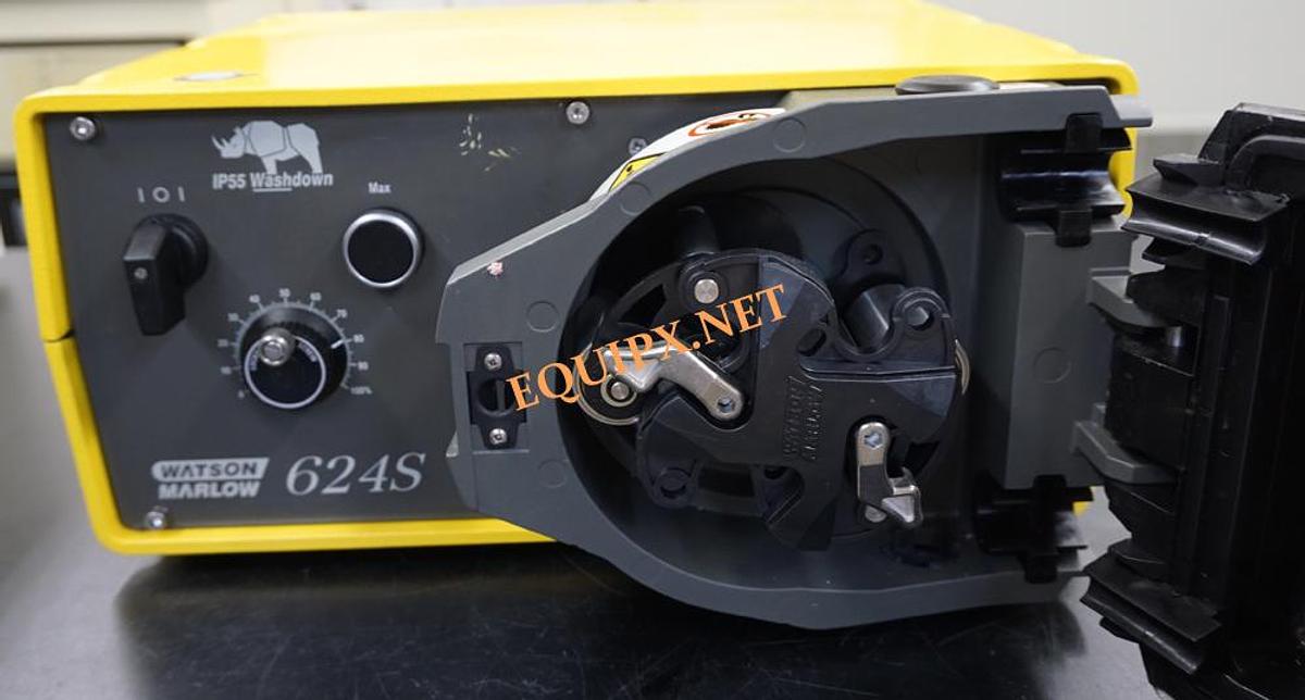 Used Watson Marlow 624S variable speed Washdown Peristaltic pump