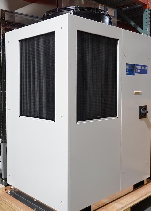 2022 SMC HRSH100-AN-20-KS 10kW Inverter Chiller, Air cooled, 200-230v 3 phase *NEW*