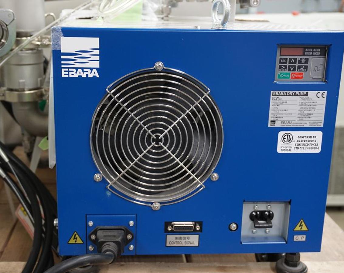 Preowned 2020 Allwin21/ Branson IPC AW-B3000 with 12"x23"d quartz barrel, 2 gas inputs, and Ebara EV-A10-2 dry pump