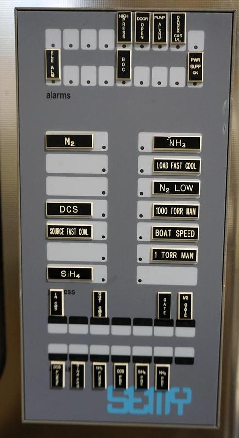 Used MRL Industries Bandit 218 LPCVD Furnace