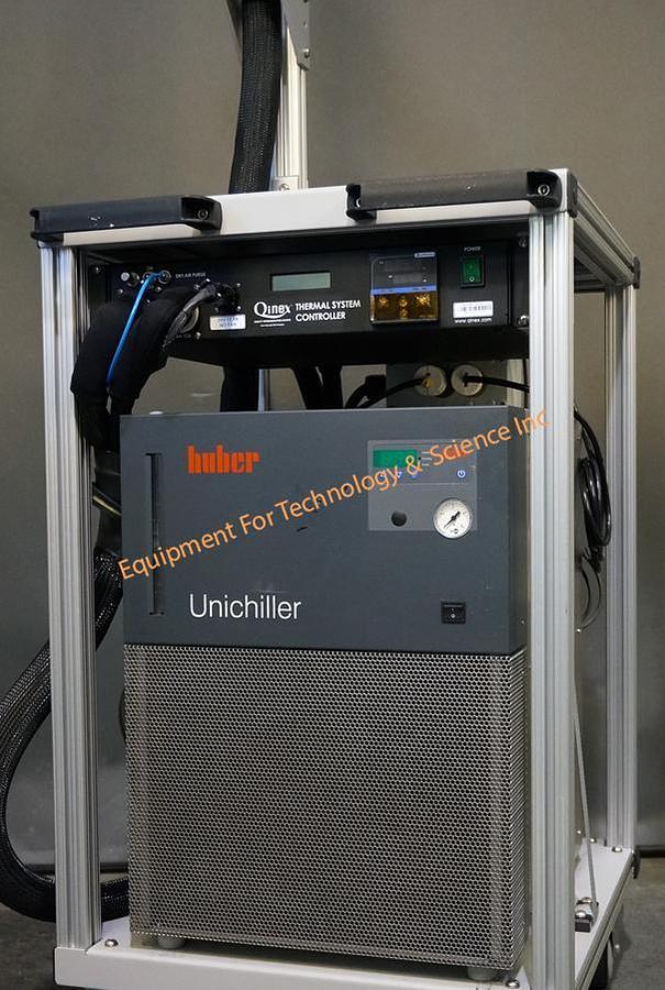 Used Wells CTI Qinex Thermal system with Huber 015-MPC Unistat chiller -20C to +40C