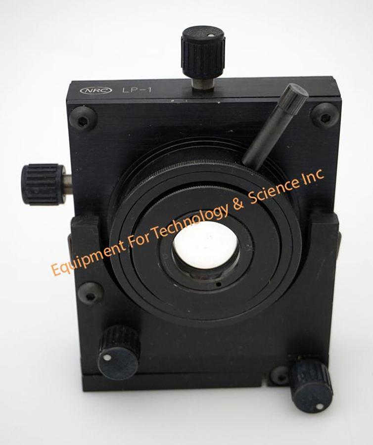 Used Newport LP-1 5 axis lens positioner