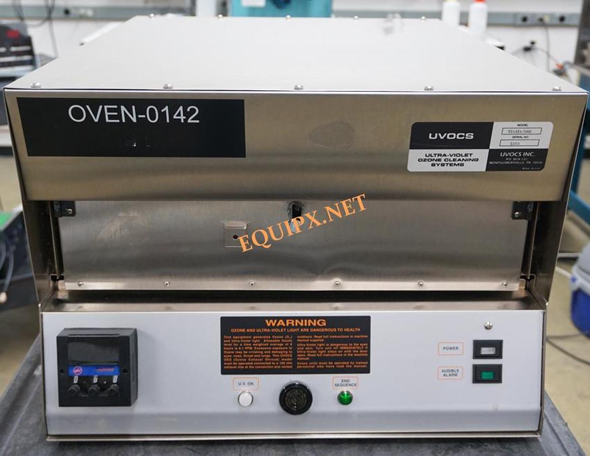 Used UVOCS 16X16 UV ozone cleaner