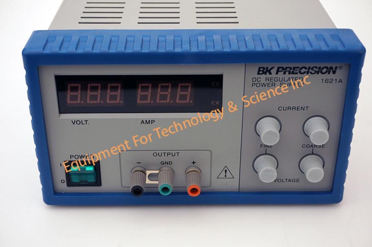Used BK Precision 1621A power supply 0-18VDC