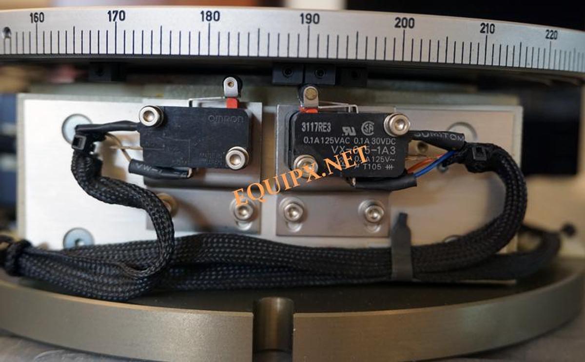 Used Franke GmbH Rotary Stage