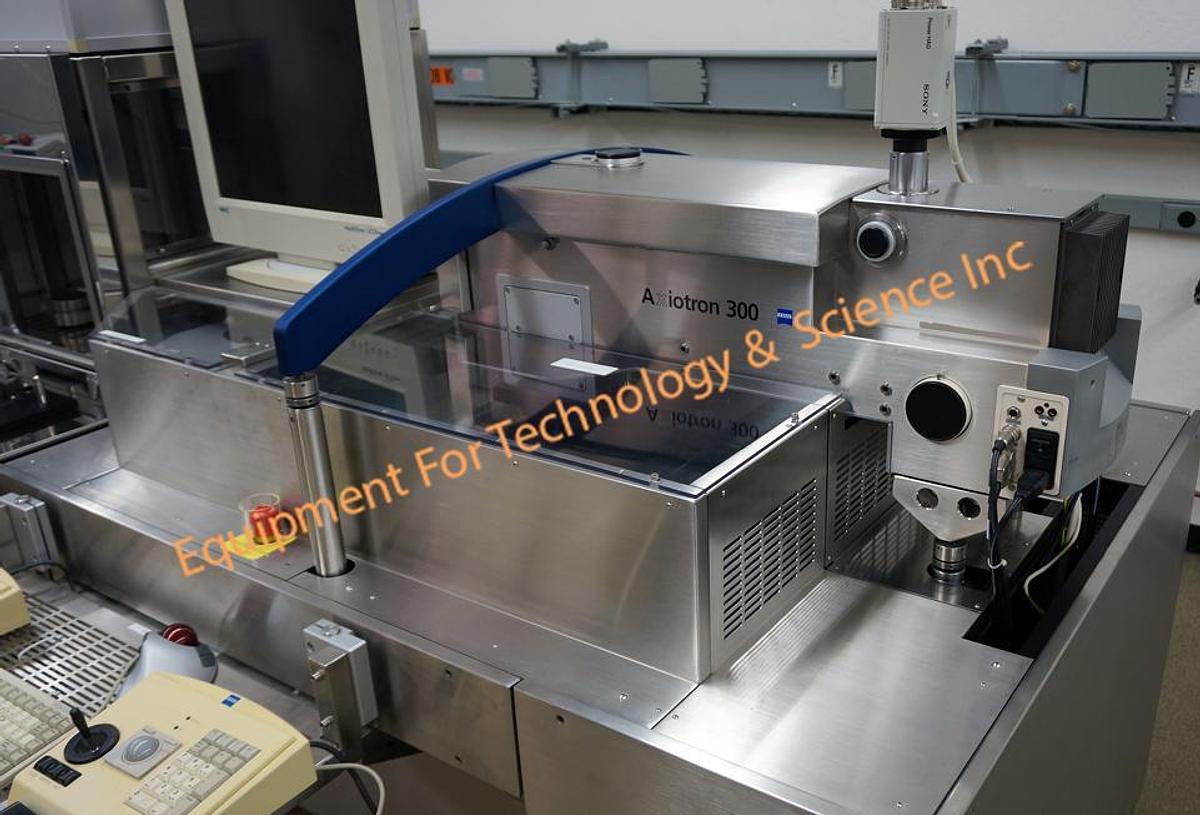 Used Zeiss/HSEB Axiospect 300 Automated Wafer Inspection and Review station for 200mm/300mm wafers