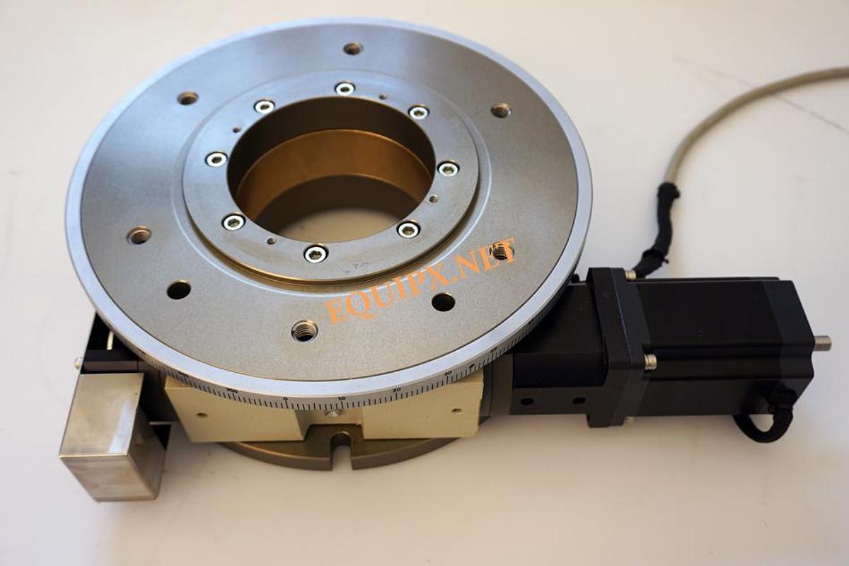 Used Franke GmbH Rotary Stage