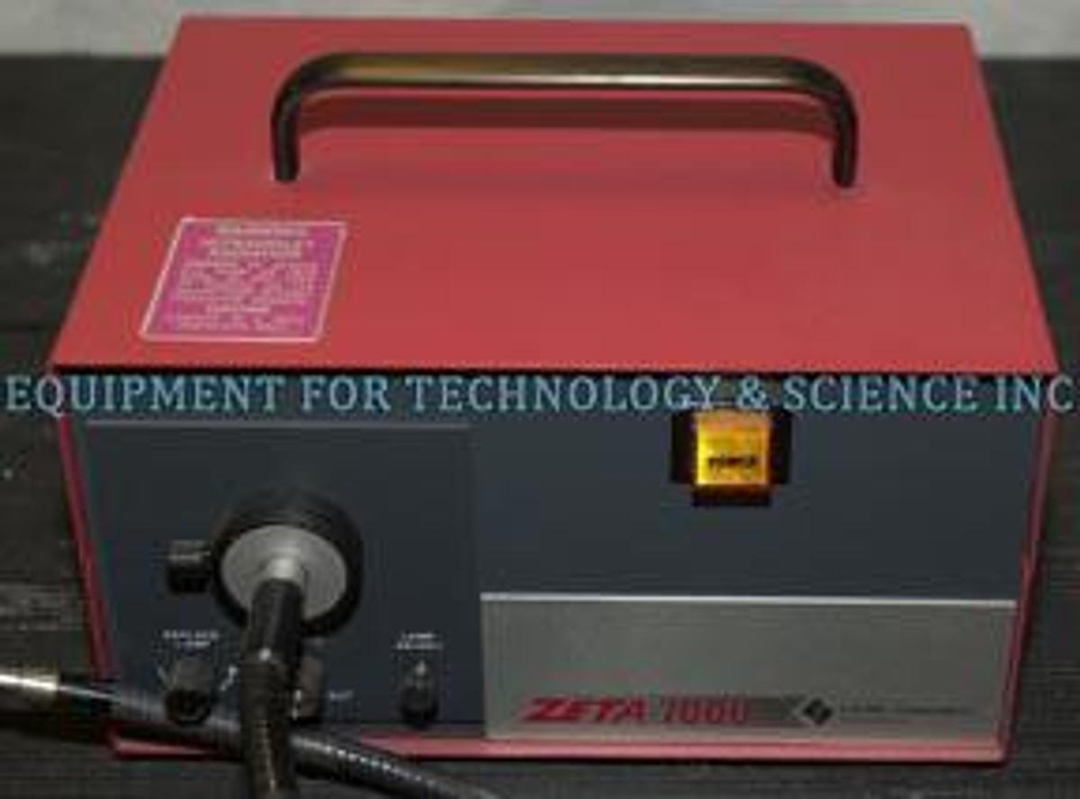 Used Loctite Zeta 7000 UV Cure
