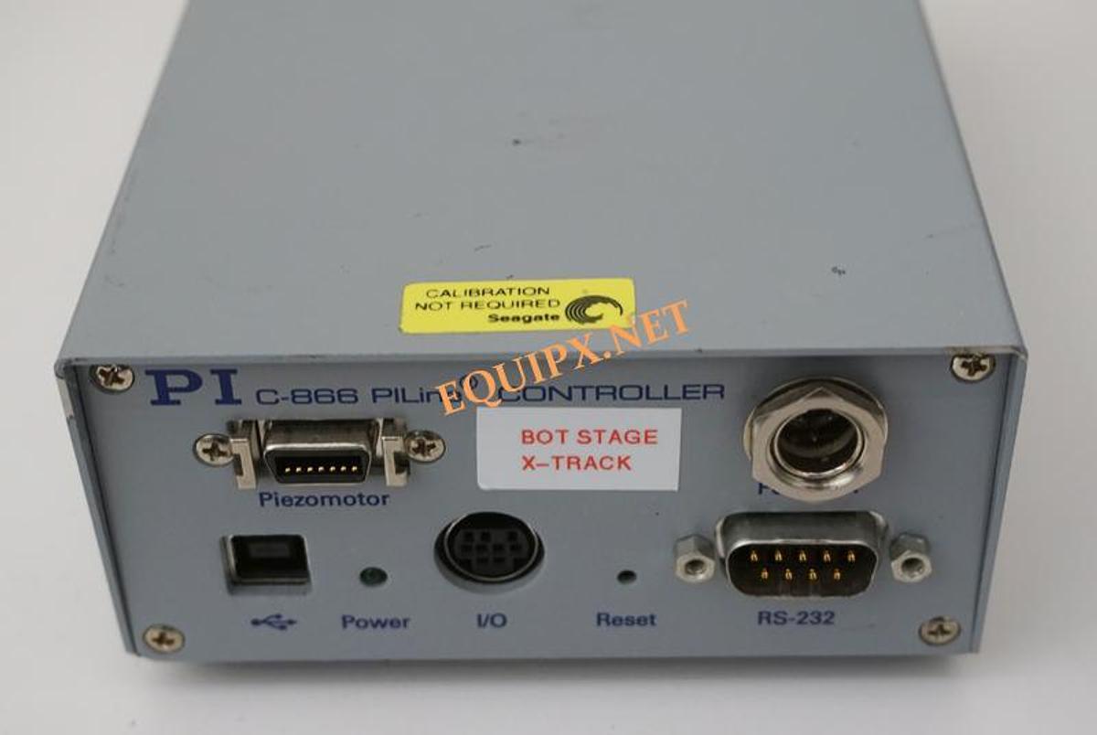 Used PI Physik C-866.161 piezomotor controller