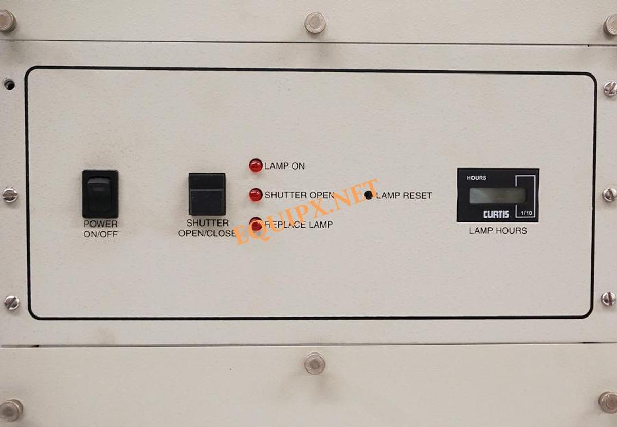 Used Newport 94062A SOL 2A, Class ABA solar simulator, 1000W, 6x6 collimated beam, Newport 69922 power supply (2007)