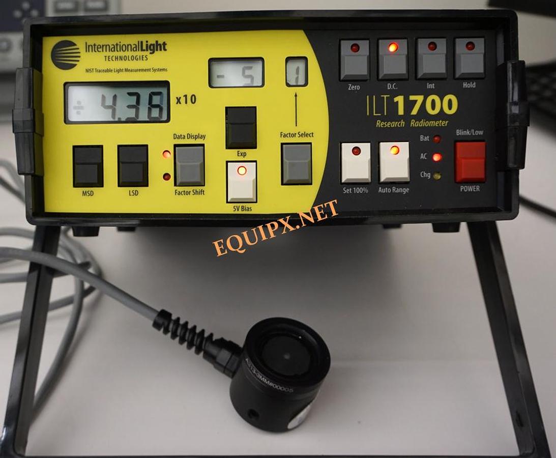 Used International Light ILT1700 Radiometer-Photometer