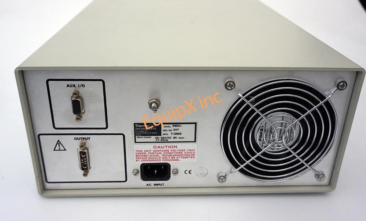 Used Newport Oriel 68931 Radiometric QTH constant current power supply