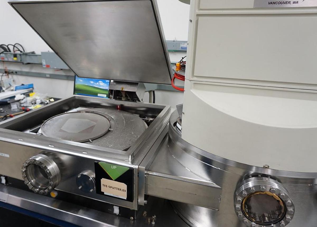 Refurbished Perkin Elmer  4451 for Rf, DC, Pulsed DC sputtering, (3) Delta Cathodes, CTI Cryo- Refurbished