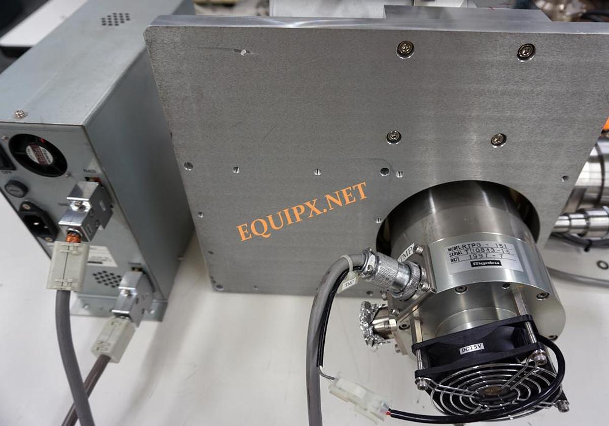 Used Rigaku 18KW UltraX Rotating anode with Cu and Co targets and turbo pump