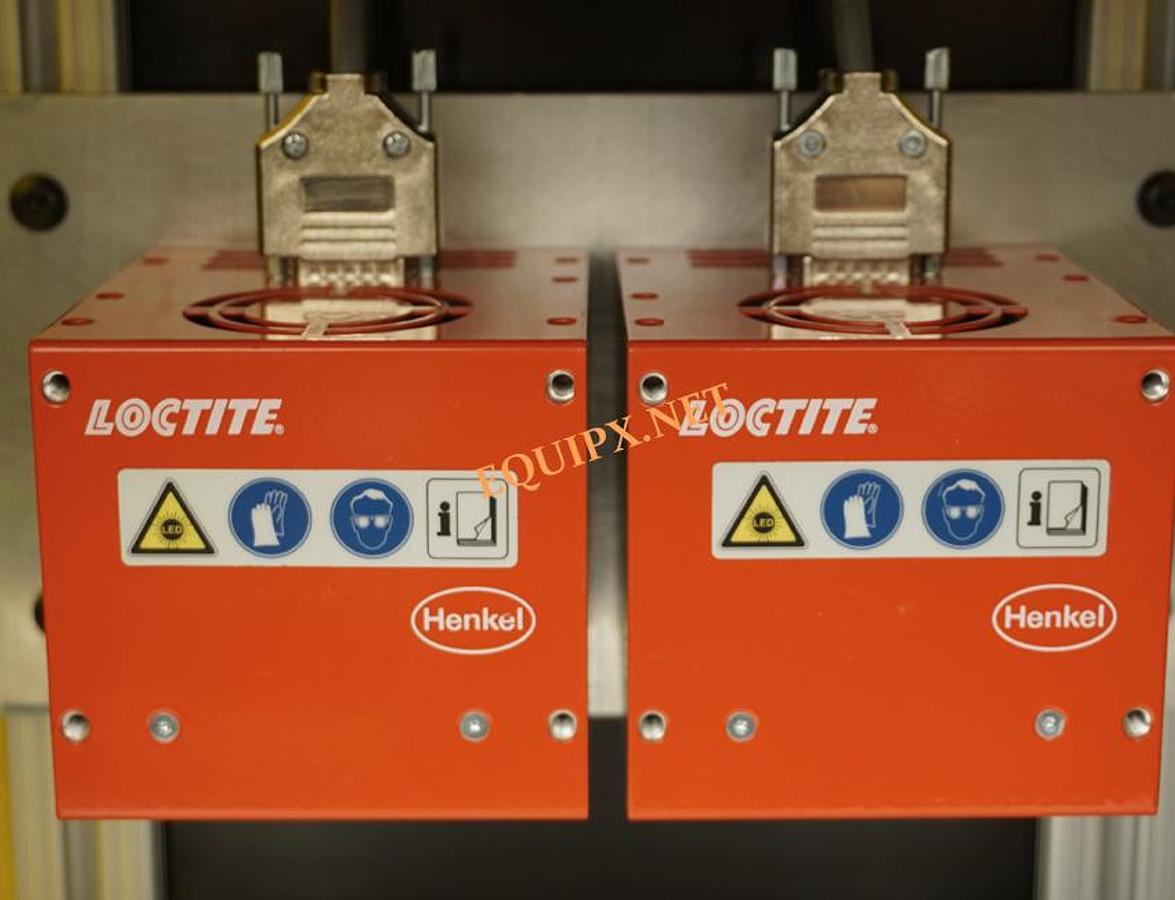 Used Loctite EQ CL30 LED Quad Controller with dual light assembly