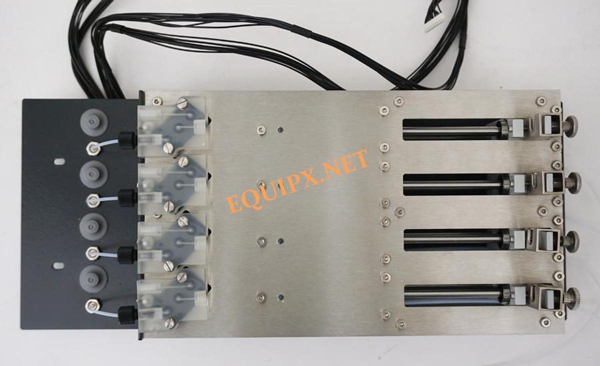 Used Kruss DSA100E drop shape analyzer with large sample frame and multi dosing units