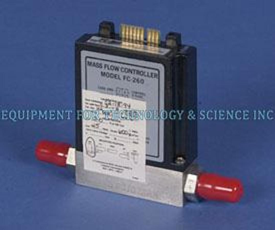 Used Tylan FC-260 Mass Flow Controller