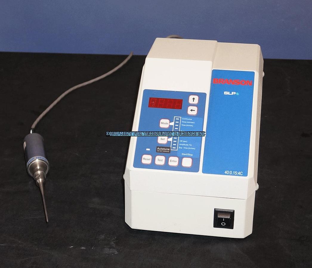 Used Branson SLPt 150W Digital Cell Disruptor