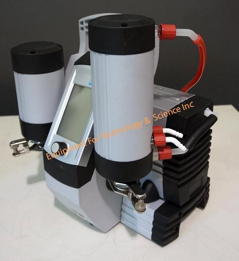 Used KNF SC920 vacuum pumping system w/ wireless control