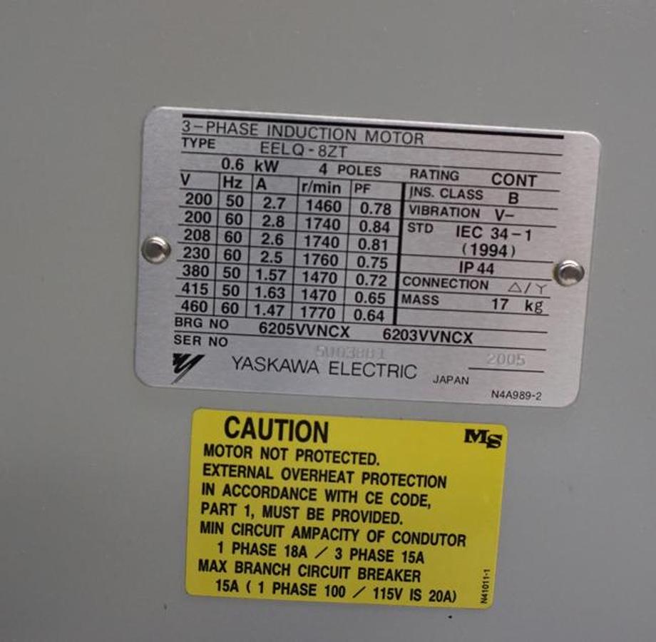 Used Edwards GVSP30 Dry Scroll Pump  NEW UNUSED  20.7cfm