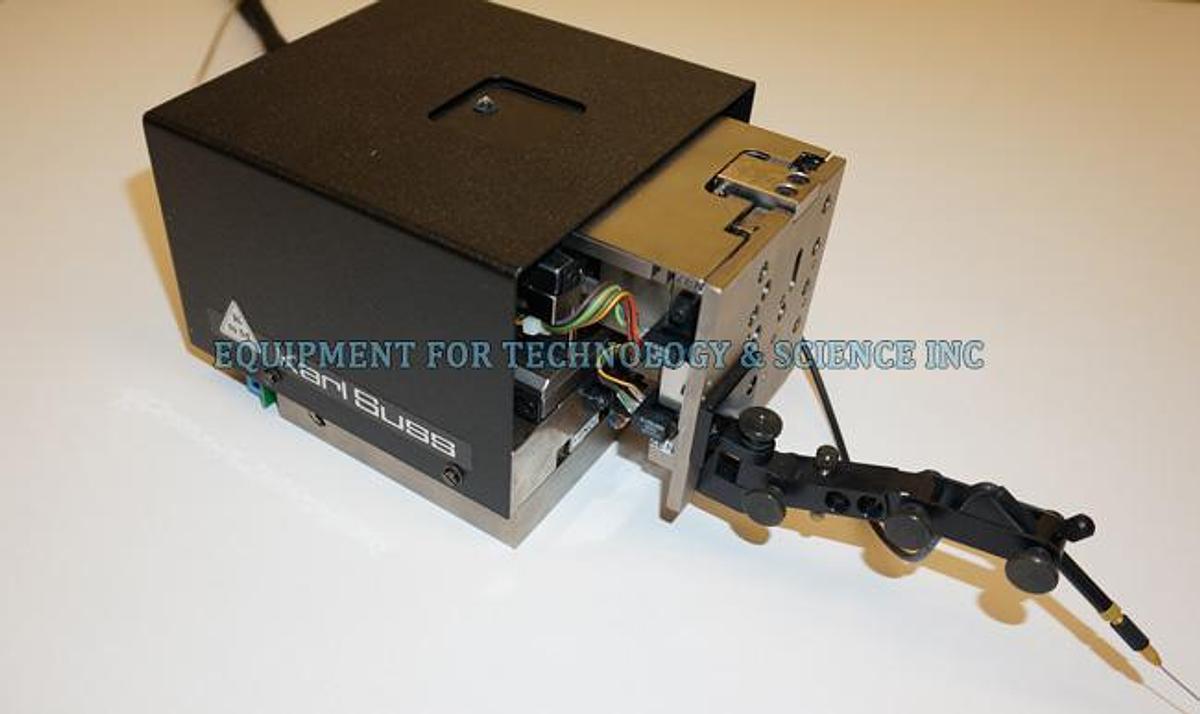 Used Suss Microtech PH500 Motorized Micropositioners