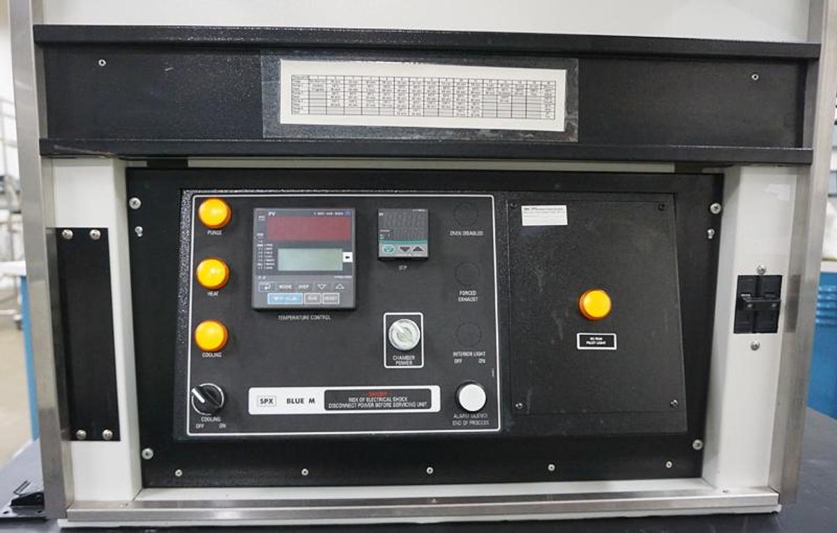 Refurbished TPS Blue M DCI146B-MP-750 Inert Gas forced air oven