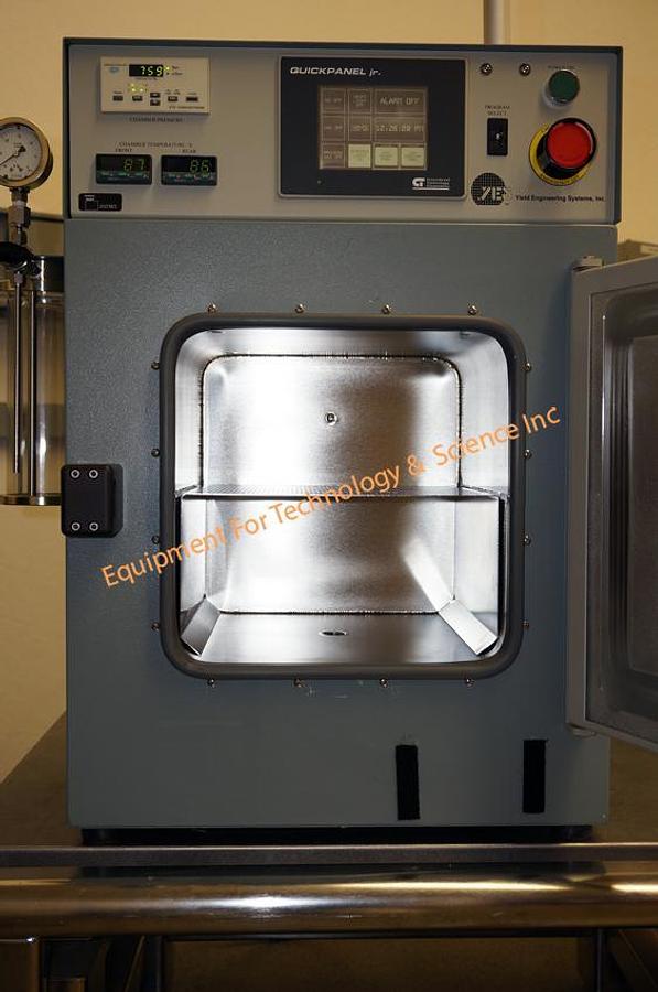 Refurbished Yield Engineering (YES) model 3TA HMDS vapor prime oven