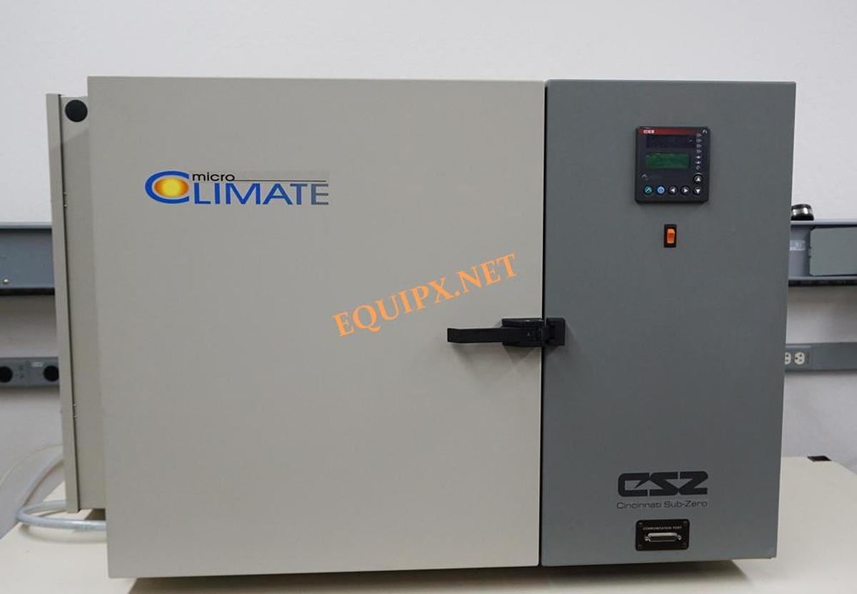 Refurbished Cincinnati Sub Zero  MCB-1.2-.33-.33-H/AC temperature and humidity chamber