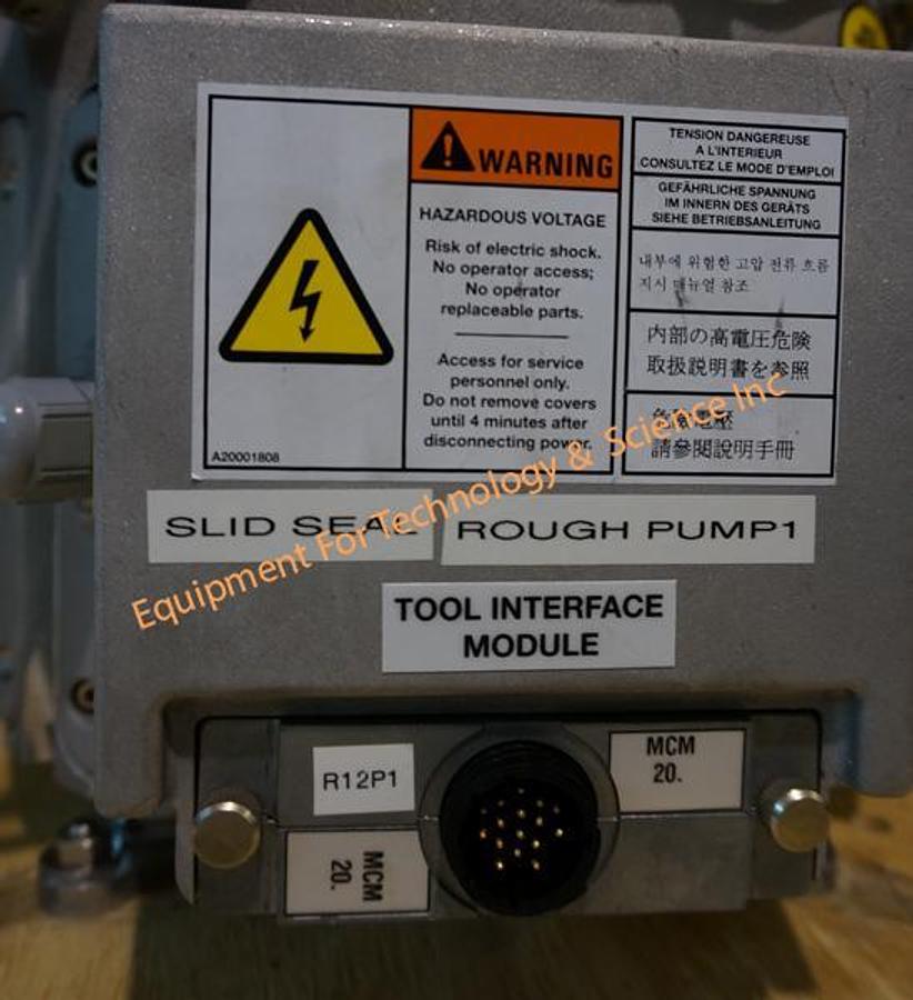 Used Edwards EPX180LE All-In-One Atmosphere-To-HiVac Dry Vacuum Pump