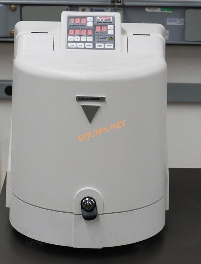 Used Fritsch Puverisette 7 planetary ball mill