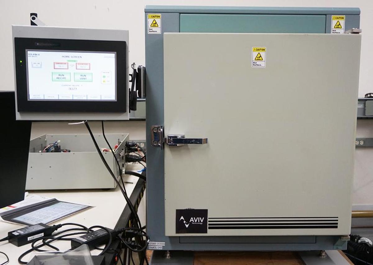 Refurbished Yield Engineering YES 450 PB series Polyimide Bake Oven refurbishment
