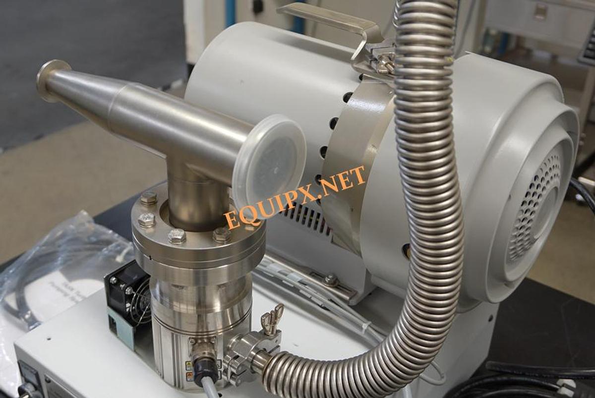 Used Agilent TPS (Turbo pumping system) with SH-100 dry scroll pump (3.3CFM) and TV81M turbo pump- NEW UNUSED