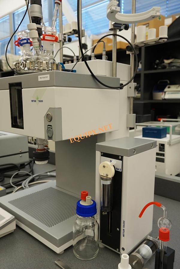 Used 2020 Mettler OptiMax 1001 Chemical Synthesis Reactor with SP50 Dosing unit and iControl SW ver. 6.1