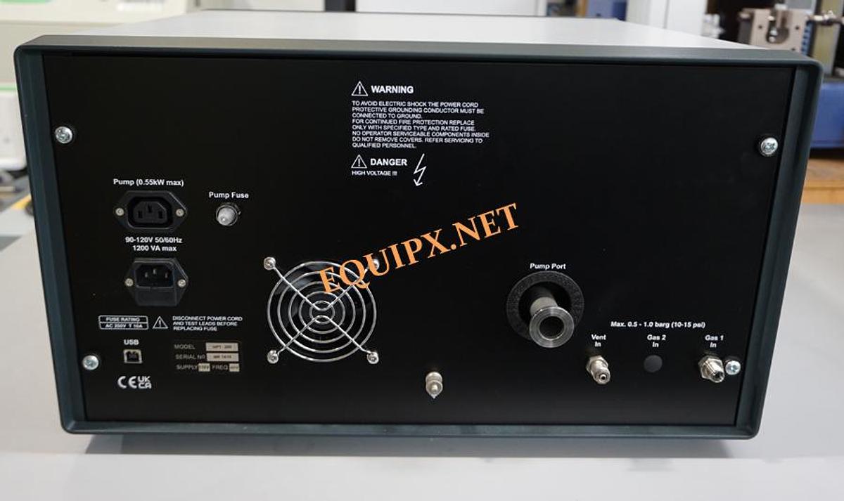 Used Henniker HPT200 Plasma System with single gas MFC and 150mm ID chamber