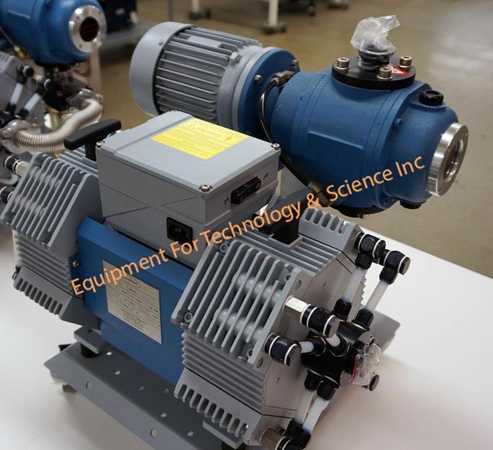 Used Vacuubrand rebuilt RP22 Roots Blower Dry Pumping System, 22m3/hr(13cfm)