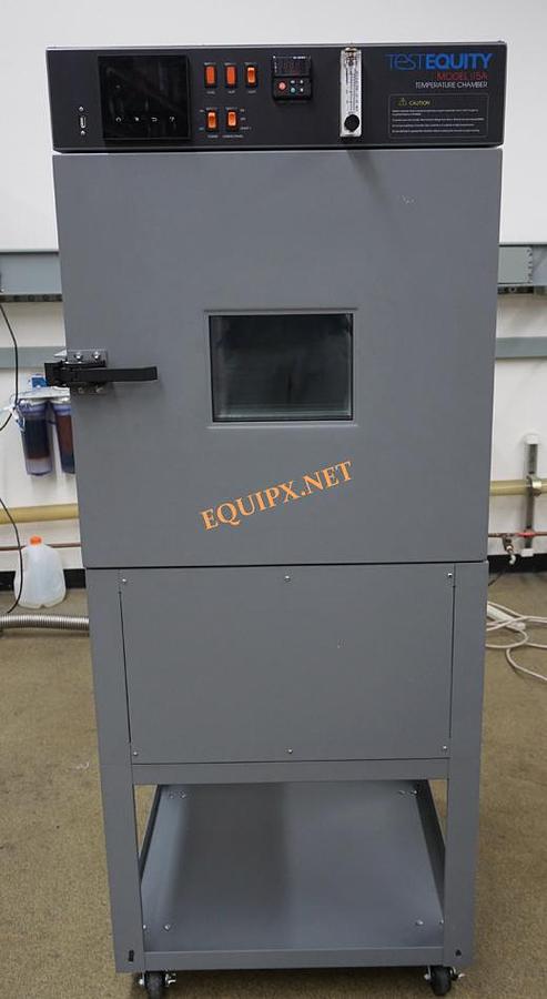 Used Test Equity 115A Temperature Chamber with Watlow F4T, Temp range -73 to 175C, Chamber 16x12x14