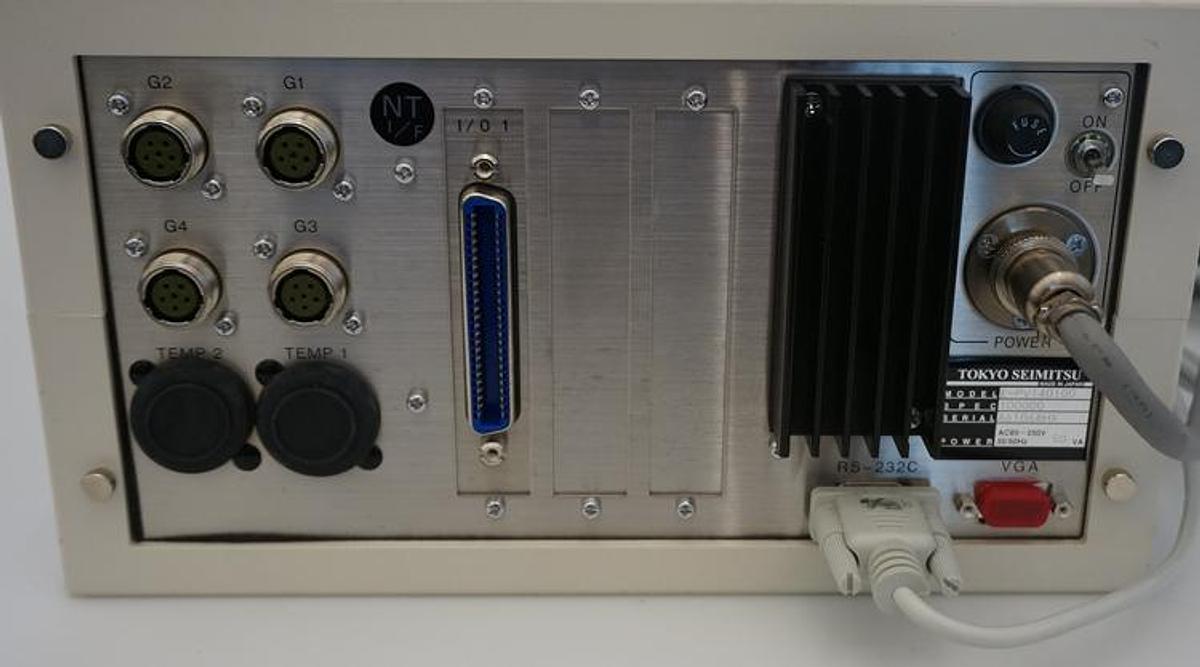 Used Tokyo Semitsu Accretech Super Sigma measuring system