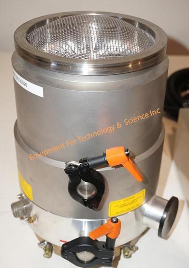 Used Varian V450A turbo pump with power supply 470 lps
