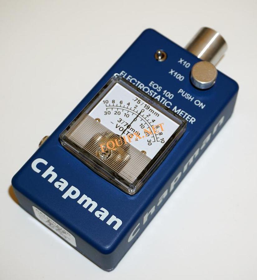 Used Chapman EOS100 electrostatic meter