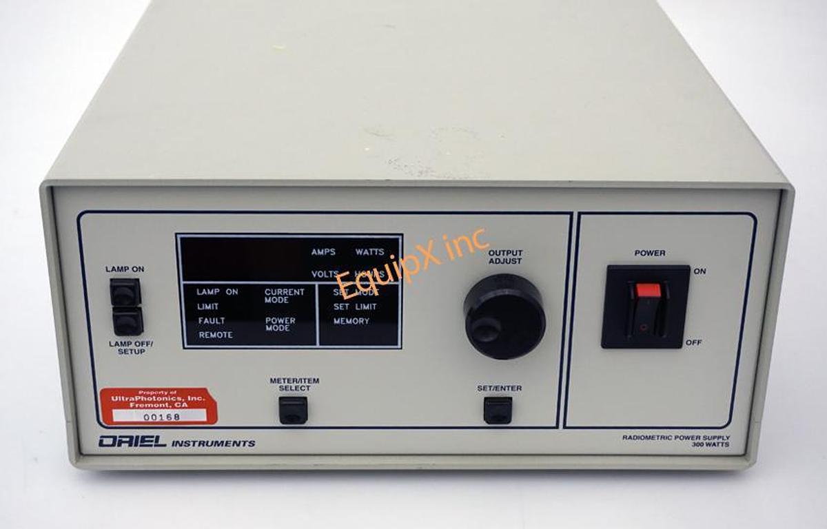 Used Newport Oriel 68931 Radiometric QTH constant current power supply