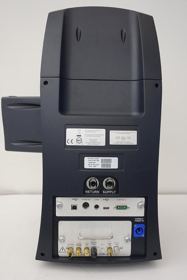 Preowned TA Instruments Discovery Series TGA1 Thermogravimetric Analyzer with 4 gas delivery