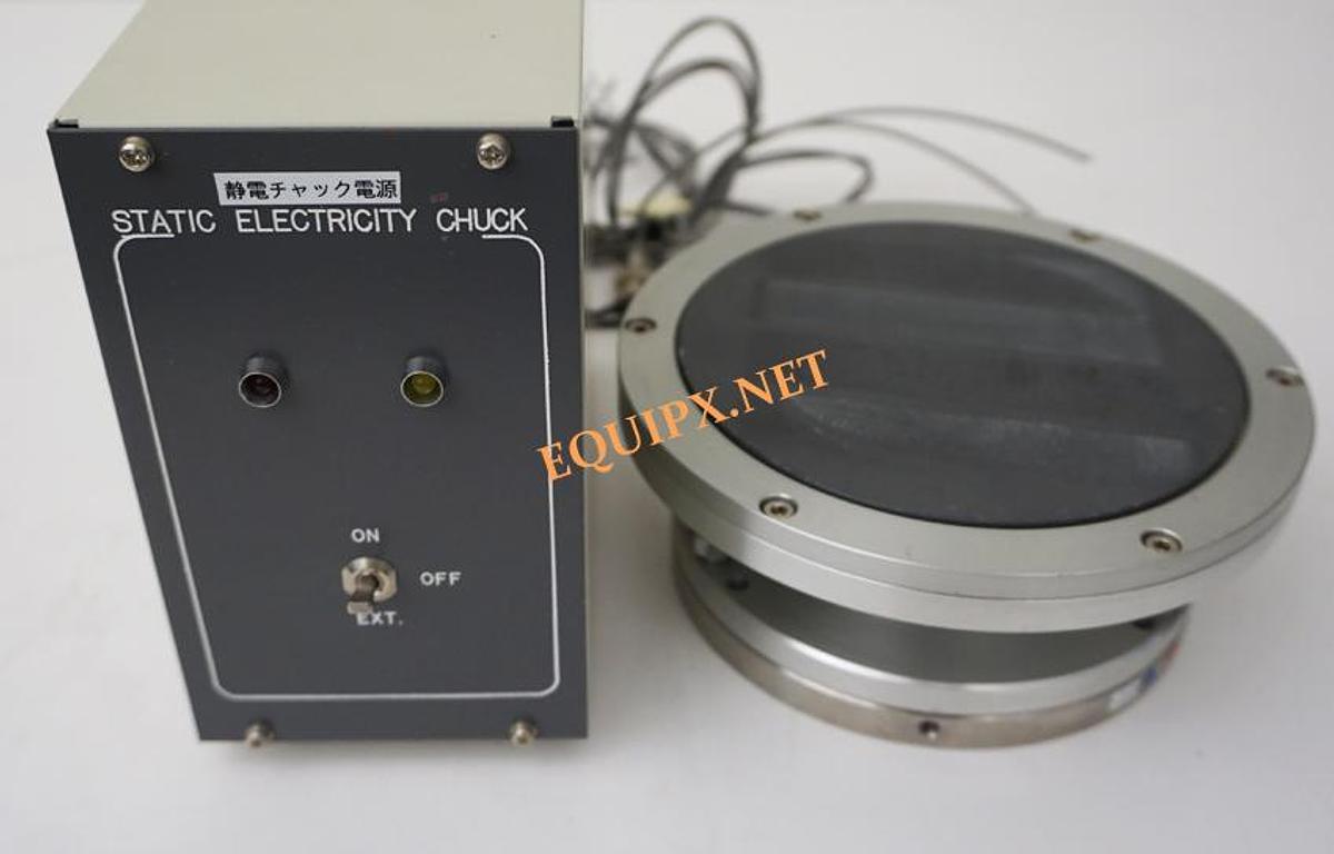 Used Static Electricity Chuck 150mm